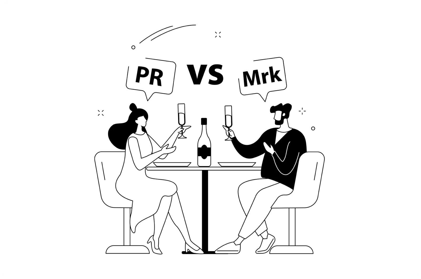 PR vs Marketing  У чому відмінності?